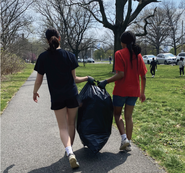 Sophomore leads environmental cleanup